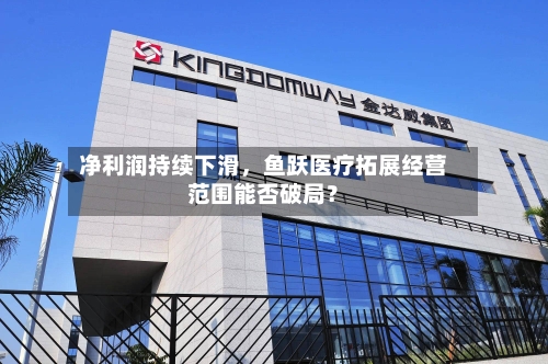 净利润持续下滑，鱼跃医疗拓展经营范围能否破局？-第2张图片