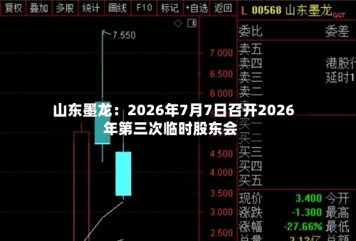 山东墨龙：2026年7月7日召开2026年第三次临时股东会-第2张图片