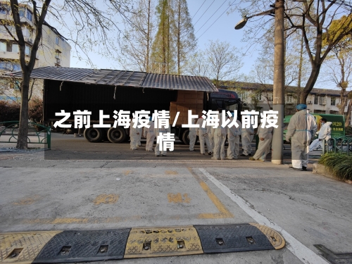 之前上海疫情/上海以前疫情-第3张图片