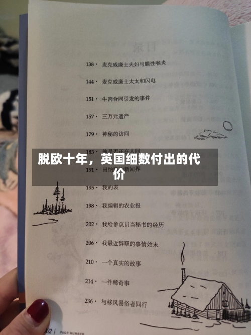 脱欧十年，英国细数付出的代价-第2张图片