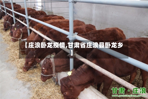【庄浪卧龙疫情,甘肃省庄浪县卧龙乡】-第3张图片