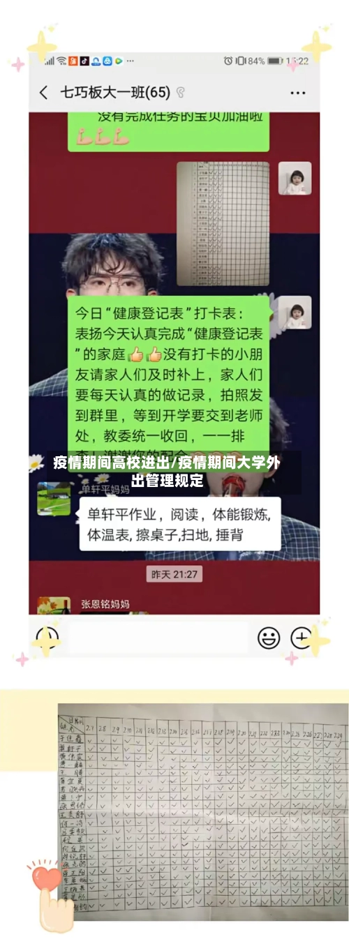 疫情期间高校进出/疫情期间大学外出管理规定-第2张图片