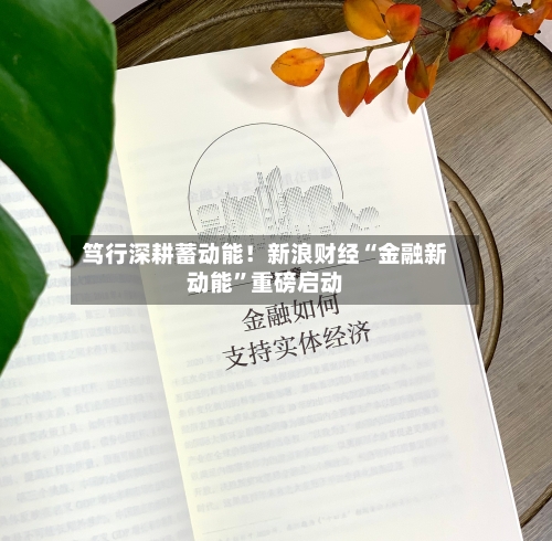 笃行深耕蓄动能！新浪财经“金融新动能”重磅启动
