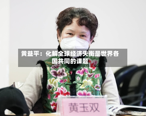 黄益平:化解全球经济失衡是世界各国共同的课题-第2张图片
