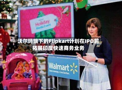 沃尔玛旗下的Flipkart计划在IPO前拓展印度快速商务业务