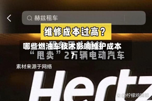 哪些燃油车技术影响维护成本？-第2张图片