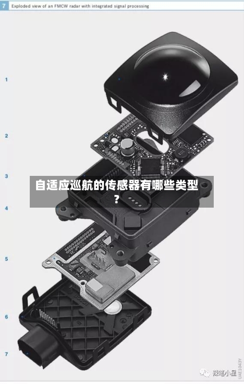 自适应巡航的传感器有哪些类型？