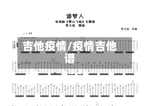 吉他疫情/疫情吉他谱-第3张图片