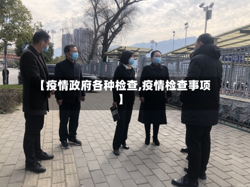 【疫情政府各种检查,疫情检查事项】-第2张图片