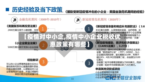 【疫情对中小企,疫情中小企业税收优惠政策有哪些】-第3张图片