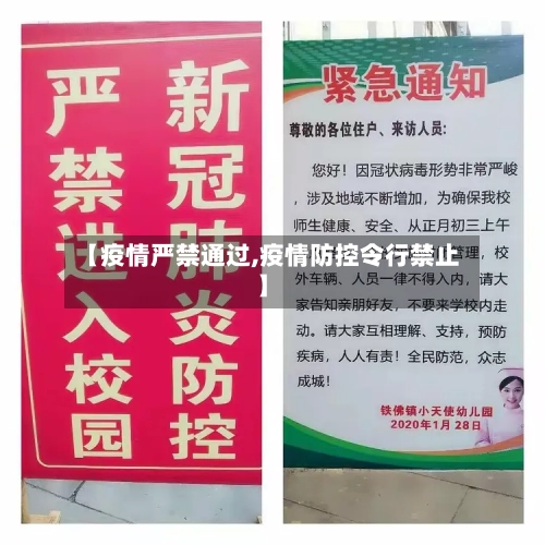 【疫情严禁通过,疫情防控令行禁止】-第2张图片