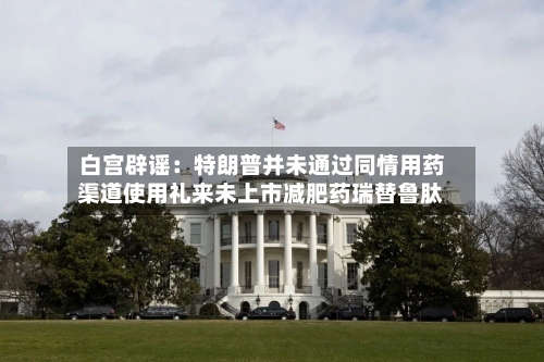 白宫辟谣：特朗普并未通过同情用药渠道使用礼来未上市减肥药瑞替鲁肽