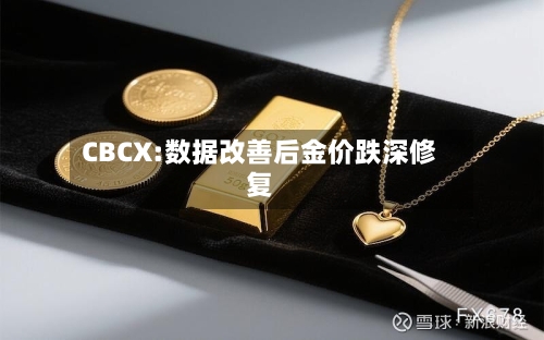 CBCX:数据改善后金价跌深修复