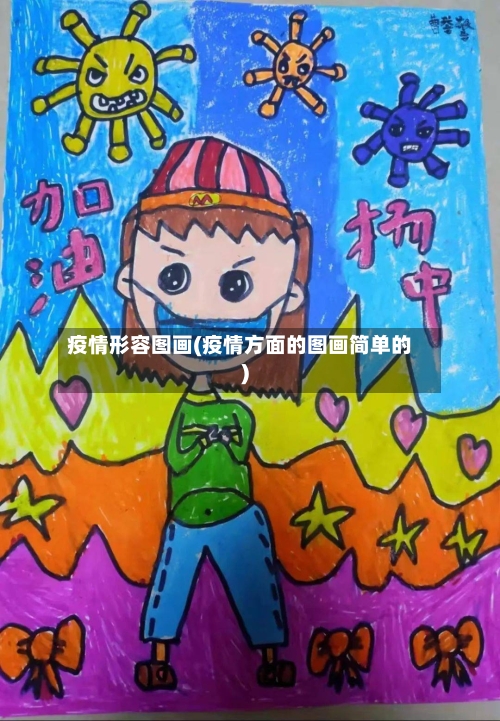 疫情形容图画(疫情方面的图画简单的)-第3张图片