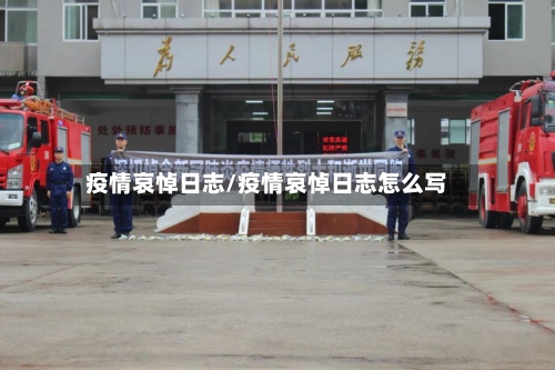 疫情哀悼日志/疫情哀悼日志怎么写