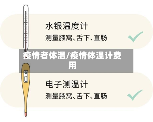 疫情者体温/疫情体温计费用-第2张图片