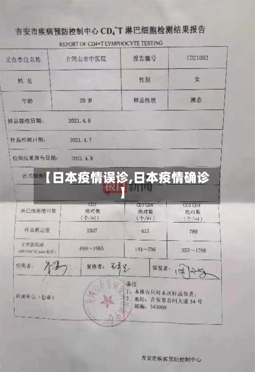 【日本疫情误诊,日本疫情确诊】-第2张图片
