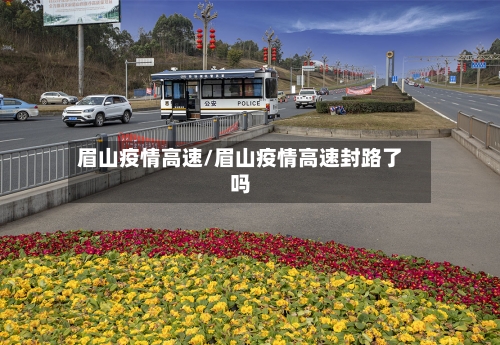 眉山疫情高速/眉山疫情高速封路了吗-第3张图片
