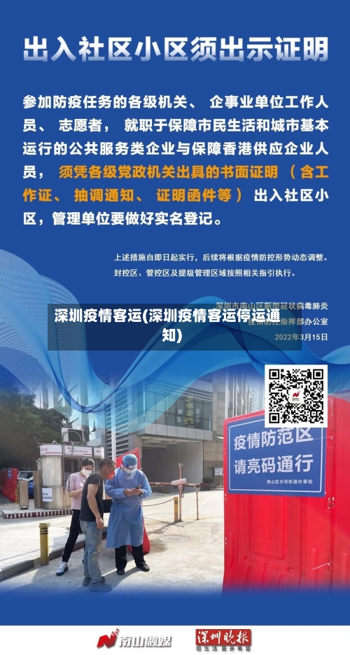 深圳疫情客运(深圳疫情客运停运通知)
