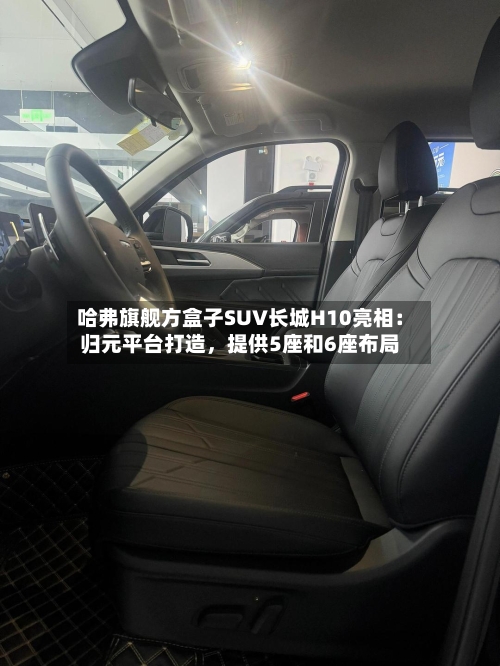 哈弗旗舰方盒子SUV长城H10亮相：归元平台打造，提供5座和6座布局-第2张图片