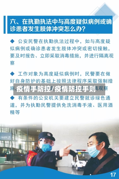 疫情手防控/疫情防控手则-第3张图片