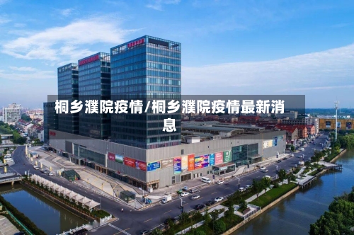桐乡濮院疫情/桐乡濮院疫情最新消息-第2张图片