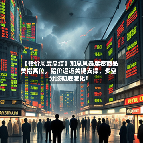 【铅价周度总结】加息风暴席卷商品美指高位，铅价逼近关键支撑	，多空分歧彻底激化！-第2张图片