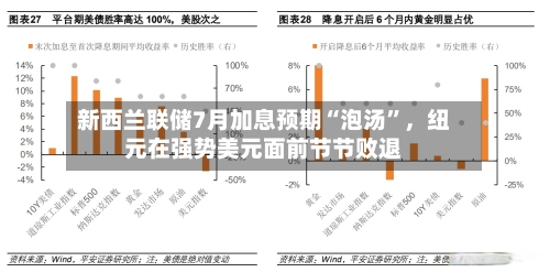 新西兰联储7月加息预期“泡汤”，纽元在强势美元面前节节败退-第3张图片