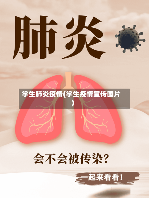 学生肺炎疫情(学生疫情宣传图片)