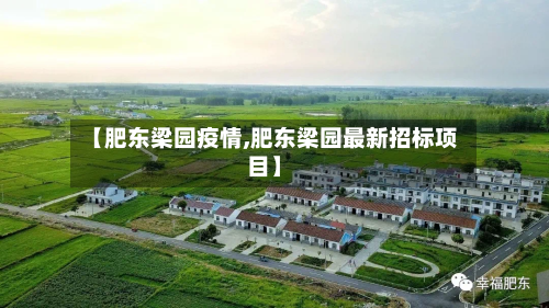【肥东梁园疫情,肥东梁园最新招标项目】-第2张图片