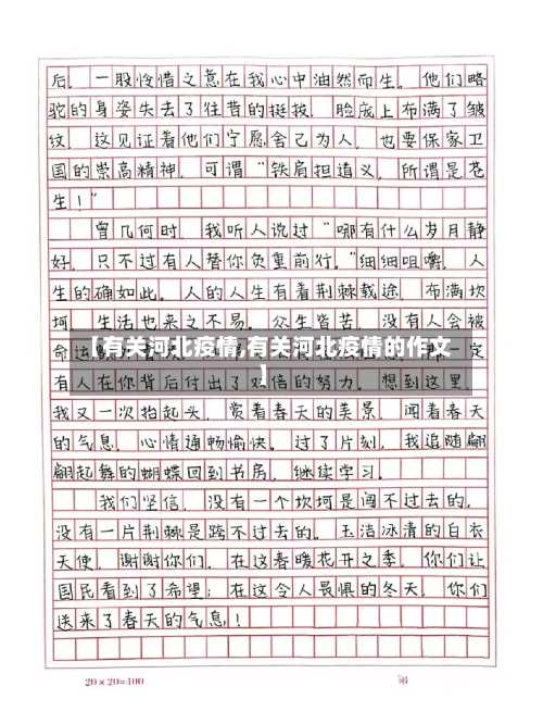 【有关河北疫情,有关河北疫情的作文】