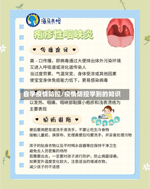 自学疫情防控/疫情防控学到的知识