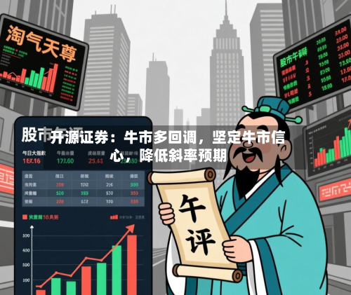开源证券：牛市多回调，坚定牛市信心	，降低斜率预期-第2张图片