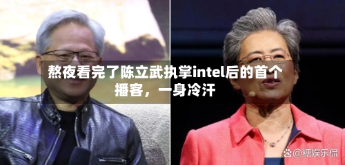 熬夜看完了陈立武执掌intel后的首个播客	，一身冷汗-第2张图片