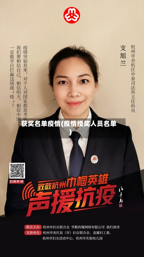 获奖名单疫情(疫情授奖人员名单)-第3张图片