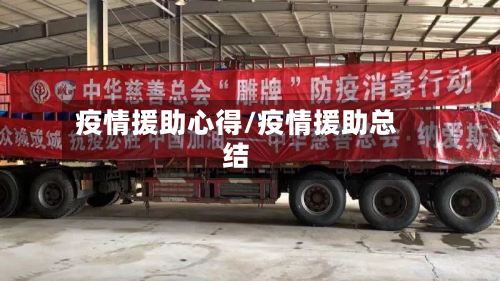 疫情援助心得/疫情援助总结-第2张图片