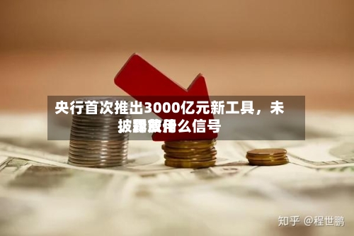 央行首次推出3000亿元新工具	，未披露费用，释放什么信号-第2张图片