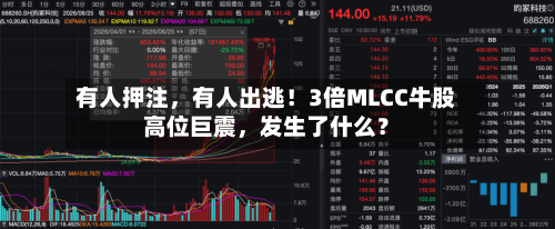有人押注，有人出逃！3倍MLCC牛股高位巨震，发生了什么？-第3张图片