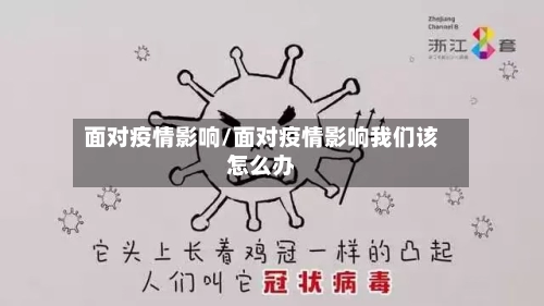 面对疫情影响/面对疫情影响我们该怎么办-第2张图片