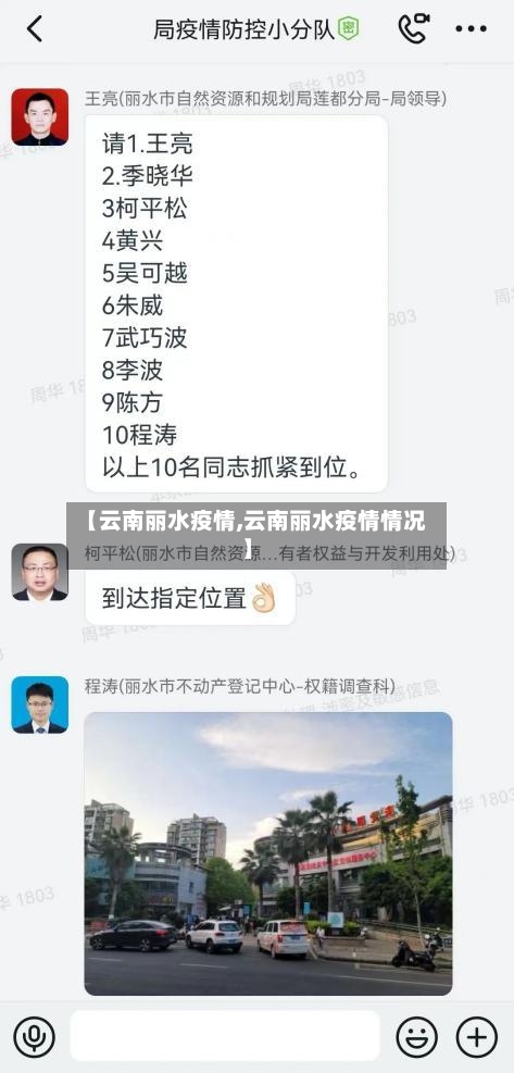 【云南丽水疫情,云南丽水疫情情况】-第2张图片