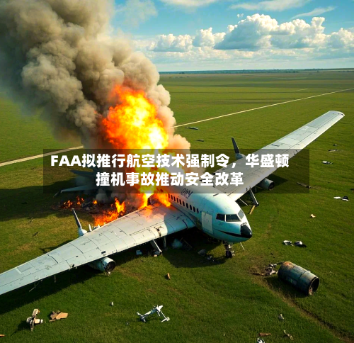 FAA拟推行航空技术强制令，华盛顿撞机事故推动安全改革-第3张图片