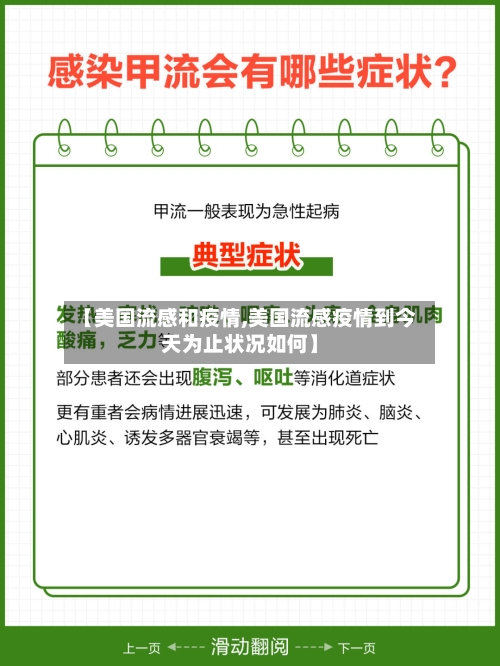 【美国流感和疫情,美国流感疫情到今天为止状况如何】-第2张图片