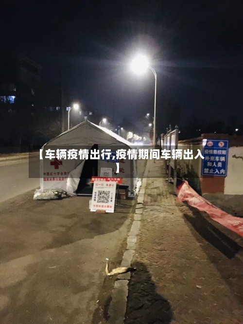 【车辆疫情出行,疫情期间车辆出入】-第3张图片