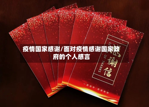 疫情国家感谢/面对疫情感谢国家政府的个人感言