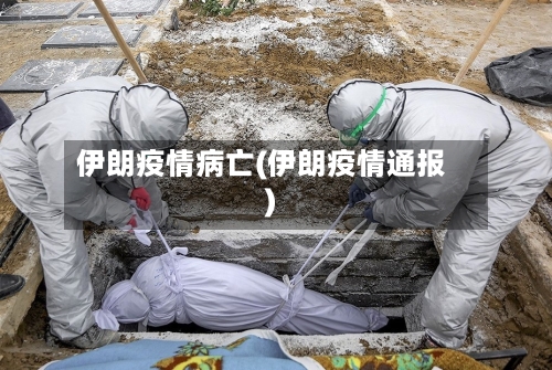 伊朗疫情病亡(伊朗疫情通报)-第2张图片