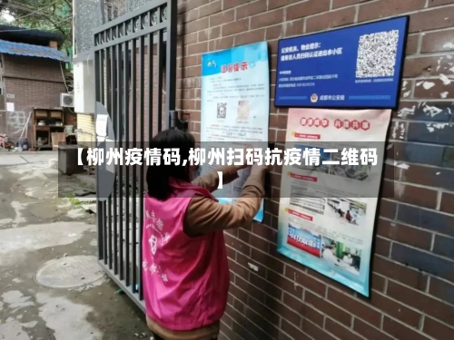 【柳州疫情码,柳州扫码抗疫情二维码】