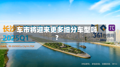 车市将迎来更多细分车型吗?-第2张图片