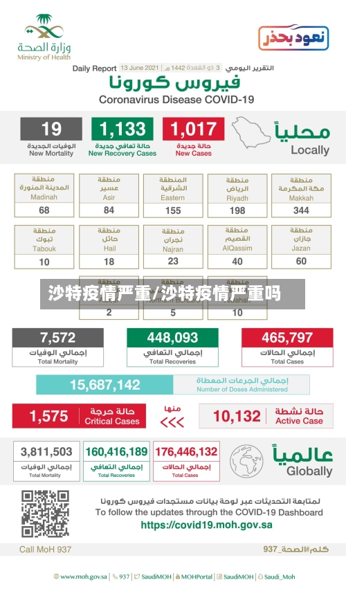 沙特疫情严重/沙特疫情严重吗