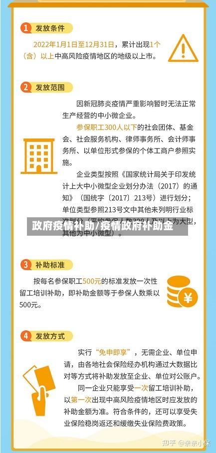 政府疫情补助/疫情政府补助金