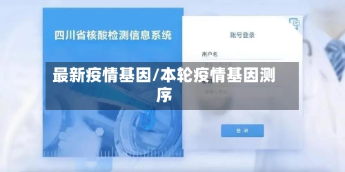 最新疫情基因/本轮疫情基因测序